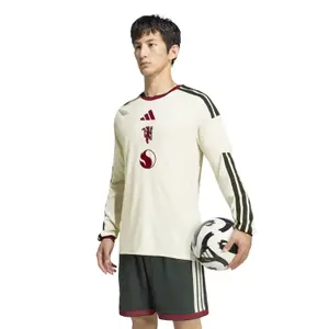 Authentisches Manchester United Dritttrikot mit langen Ärmeln 2026/27 image-2