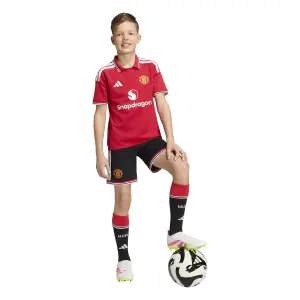 Krótki dres dziecięcy Manchester United 2026/27 image-3