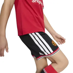 Krótki dres dziecięcy Manchester United 2026/27 image-4