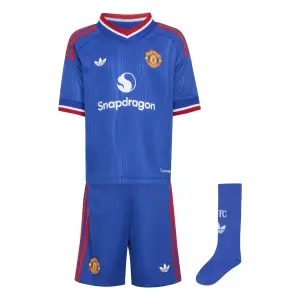 Mini-kit Extérieur enfant Manchester United 202026/27