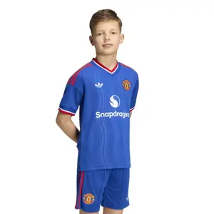 Manchester United Auswärts Trikot Kind 2026/27 image-2