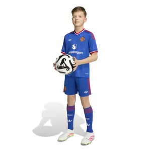 Manchester United Auswärts Trikot Kind 2026/27 image-4