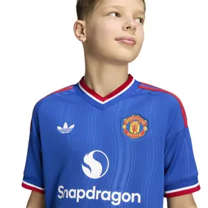 Manchester United Auswärts Trikot Kind 2026/27 image-5