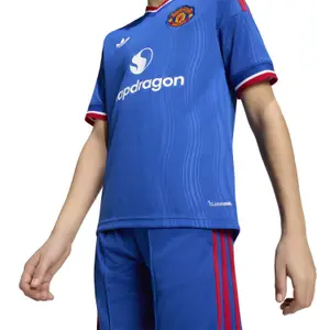 Manchester United Auswärts Trikot Kind 2026/27 image-6