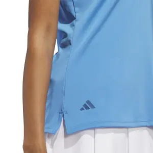 Woman's sleeveless polo shirt adidas Ultimate365 Solid