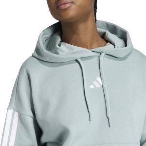 Sudadera con capucha adidas Essentials 3-Stripes Fleece image-4