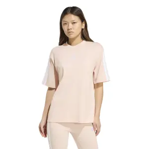 Dames-T-shirt adidas Essentials Boyfriend 3-stripes image-1