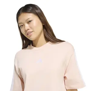 Dames-T-shirt adidas Essentials Boyfriend 3-stripes image-4