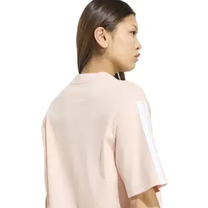 Dames-T-shirt adidas Essentials Boyfriend 3-stripes image-5