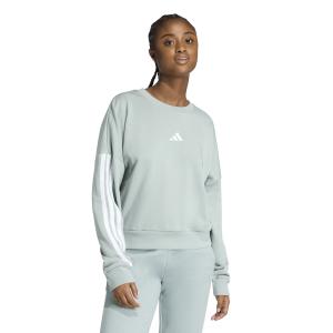 Felpa da donna adidas Essentials 3-Stripes French Terry image-1