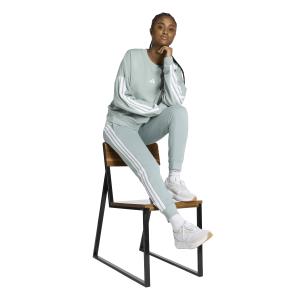 Felpa da donna adidas Essentials 3-Stripes French Terry image-2