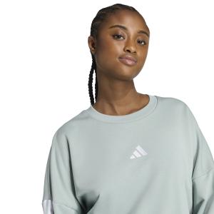 Felpa da donna adidas Essentials 3-Stripes French Terry image-5