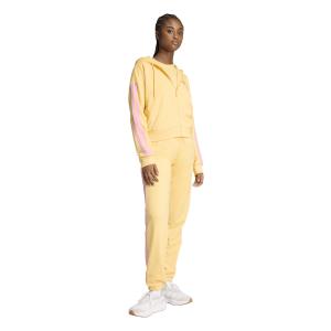 Kapuschongtröja med dragkedja för kvinnor adidas Essentials 3-Stripes image-2