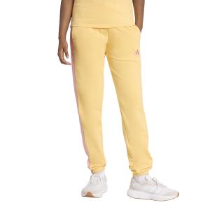 Pantalone da jogging con risvolto donna adidas Essentials 3-Stripes image-1