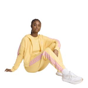 Pantalone da jogging con risvolto donna adidas Essentials 3-Stripes image-3