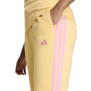 Pantalone da jogging con risvolto donna adidas Essentials 3-Stripes image-5