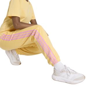 Pantalone da jogging con risvolto donna adidas Essentials 3-Stripes image-4