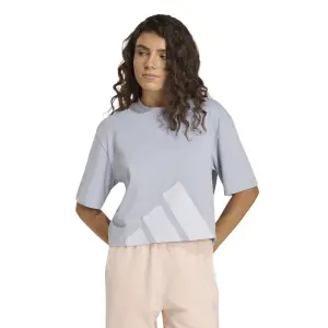 T-shirt femme adidas Essentials Boyfriend image-1