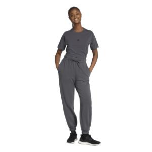Pantaloni da jogging con elastico alla caviglia donna adidas Essentials Linear Fleece image-2
