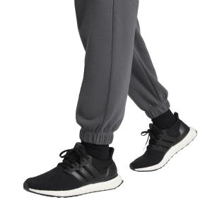 Pantaloni da jogging con elastico alla caviglia donna adidas Essentials Linear Fleece image-4