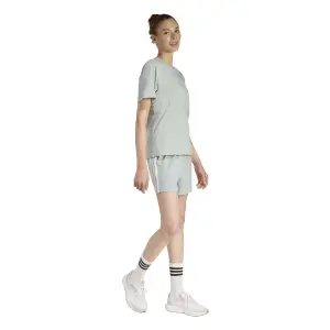 T-shirt de mulher adidas Essentials Small Logo image-3