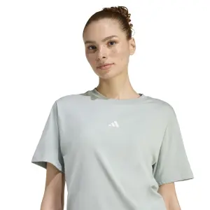 T-shirt de mulher adidas Essentials Small Logo image-4