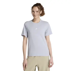 Cotton logo T-shirt for women adidas Essentials image-1