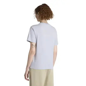 Cotton logo T-shirt for women adidas Essentials image-3