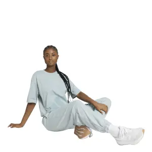 Pantalón de chándal con vuelta mujer adidas Essentials Small Logo image-3