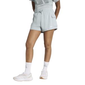 Women's cargo pocket shorts adidas Essentials Small Logo image-2
