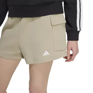Women's cargo shorts adidas Essentials Small Logo image-4