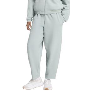 Pantaloni da jogging donna adidas Essentials Contemporary Logo Fleece Barrel image-1