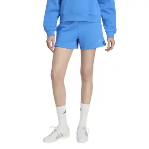 Calções para mulheres adidas Essentials Feel Cozy image-1