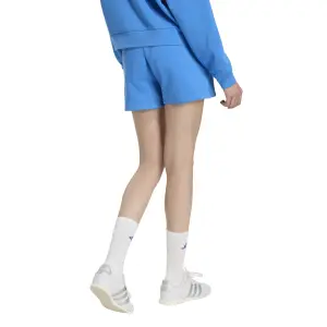 Calções para mulheres adidas Essentials Feel Cozy image-2