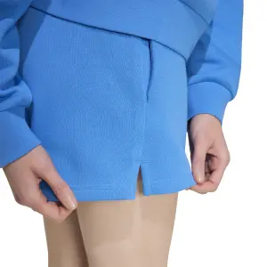 Calções para mulheres adidas Essentials Feel Cozy image-5