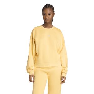 Felpa da donna adidas Essentials Small Logo Feel Cozy image-1