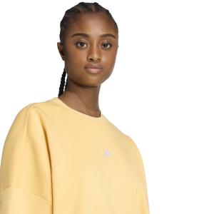 Felpa da donna adidas Essentials Small Logo Feel Cozy image-5