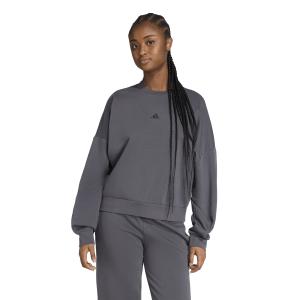 Felpa da donna adidas Essentials Small Logo Feel Cozy image-1