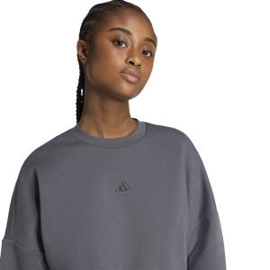 Felpa da donna adidas Essentials Small Logo Feel Cozy image-4