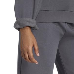 Felpa da donna adidas Essentials Small Logo Feel Cozy image-5