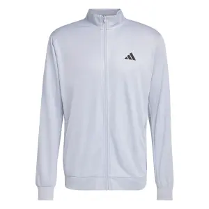 Sweat jacket adidas Essentials All-Set 3-Stripes Knit Track Top image-0