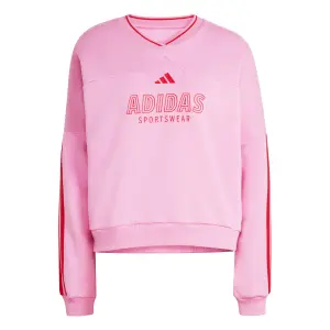 Sweatshirt femme adidas House Of Tiro 3-Stripes Fleece image-0