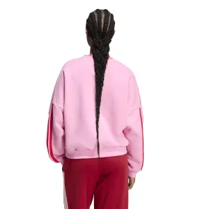 Sweatshirt femme adidas House Of Tiro 3-Stripes Fleece image-3