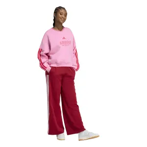 Sweatshirt femme adidas House Of Tiro 3-Stripes Fleece image-2