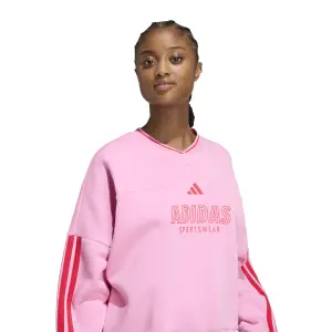 Sweatshirt femme adidas House Of Tiro 3-Stripes Fleece image-5