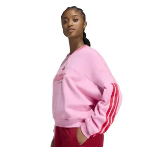 Sweatshirt femme adidas House Of Tiro 3-Stripes Fleece image-4