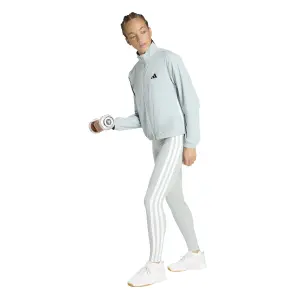 Dames trainingsjack adidas Essentials 3-Stripes image-3