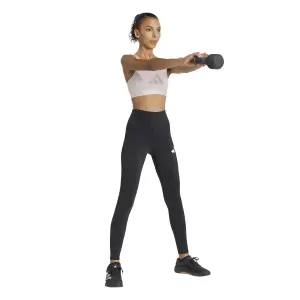 Γραφική μπραζίερα με λογότυπο γυναικεία adidas Powerreact image-3