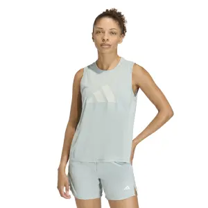 Tampo do tanque feminino adidas Essentials Big Performance image-1