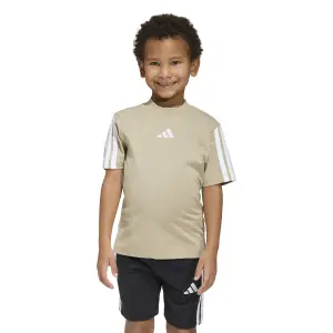 Kinder T-Shirt aus weicher Baumwolle adidas Essentials image-1